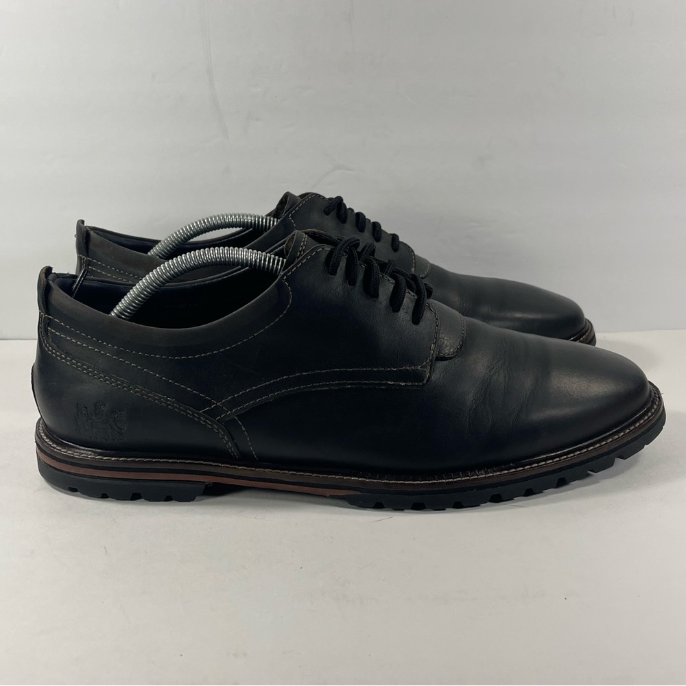 Cole Haan Ripley Grand 360 OS Shoes Men’s Size 11 Black Leather Oxford